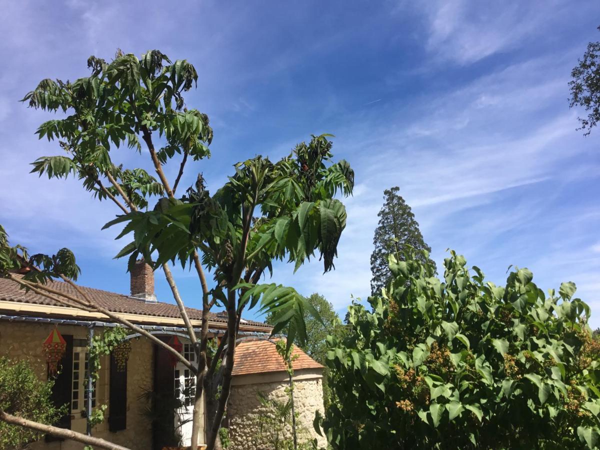 Bed and Breakfast Le Logis Des Quatre Puits Neuvicq-Montguyon Exterior foto