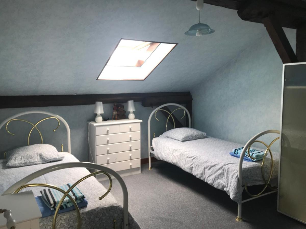 Bed and Breakfast Le Logis Des Quatre Puits Neuvicq-Montguyon Exterior foto